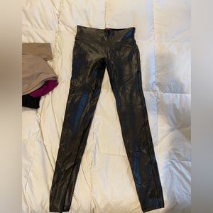 Spanx Faux Leather leggings